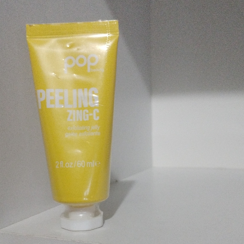Pop Beauty Yellow Peeling Zing-C Exfoliating Jelly